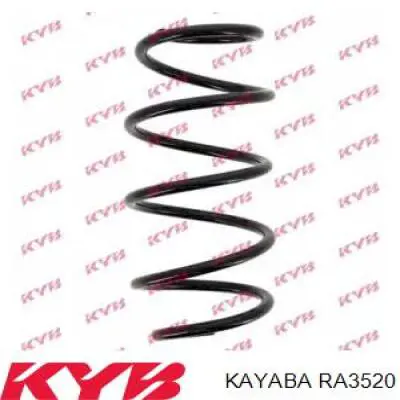 RH1714 Kayaba пружина передня