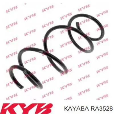 Пружина передньої підвіски Kayaba RA3528