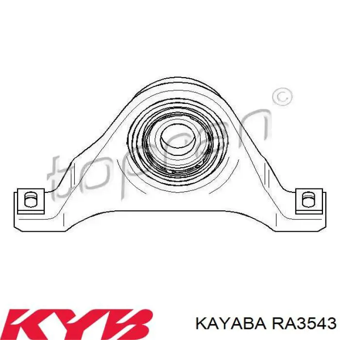 Купити 85832 GKN-Spidan Гвинтова пружина підвіска