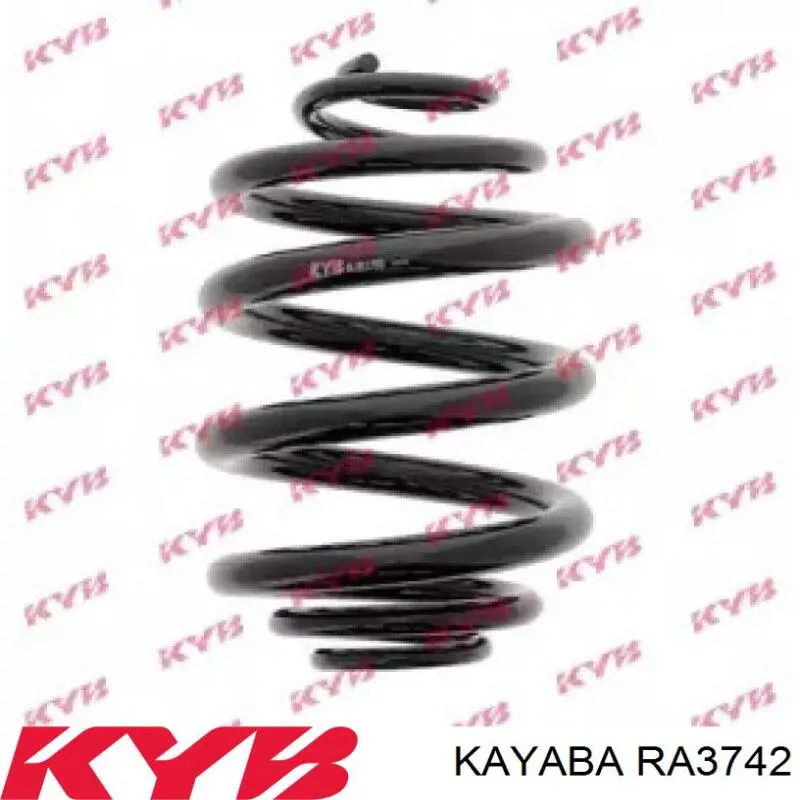 Пружина передня, ліва RA3742 Kayaba
