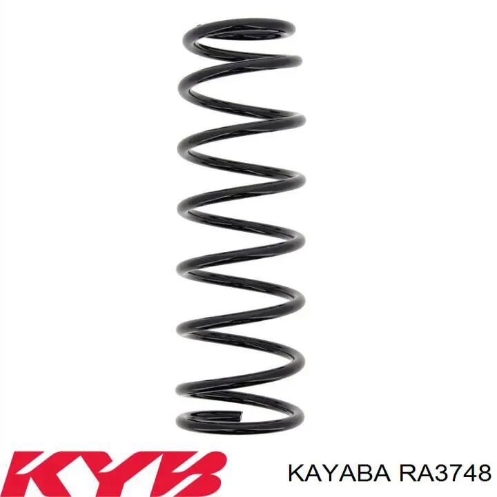 Купити RA3748 Kayaba Гвинтова пружина підвіска