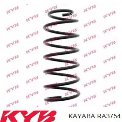 RA3754 Kayaba пружина передня