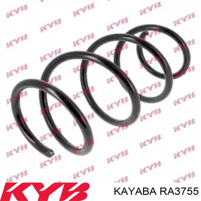 Купити RA3755 Kayaba Гвинтова пружина підвіска