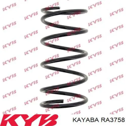 Пружина передня Kayaba RA3758 ціна, від 49.19 USD