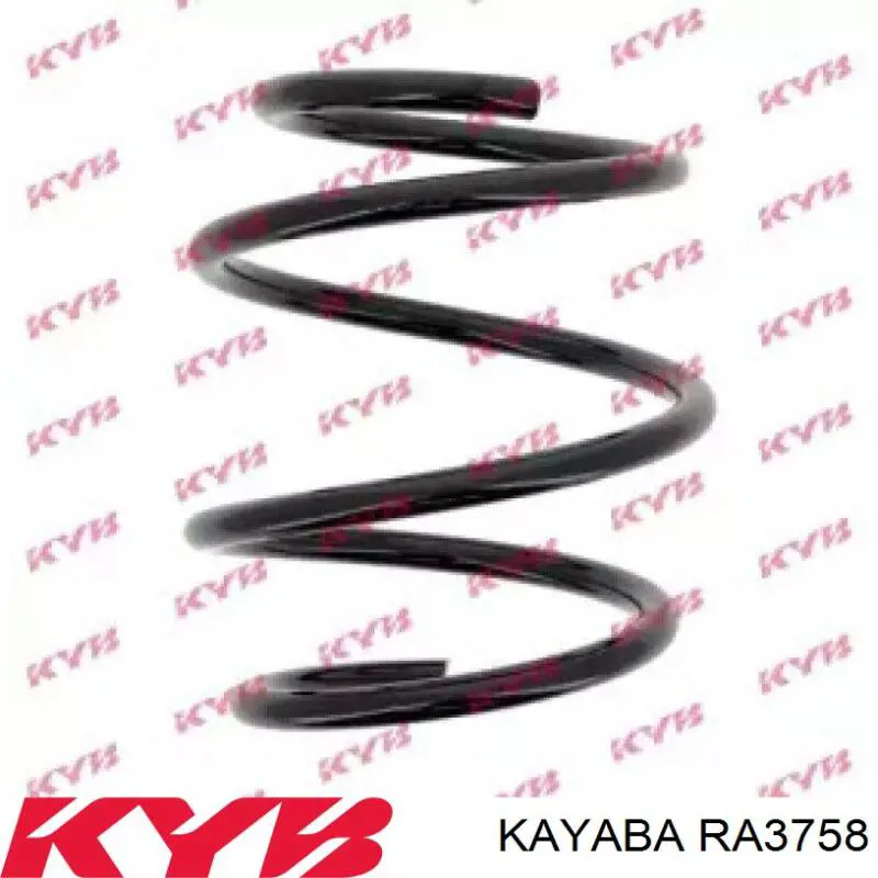 Пружина передня RA3758 Kayaba