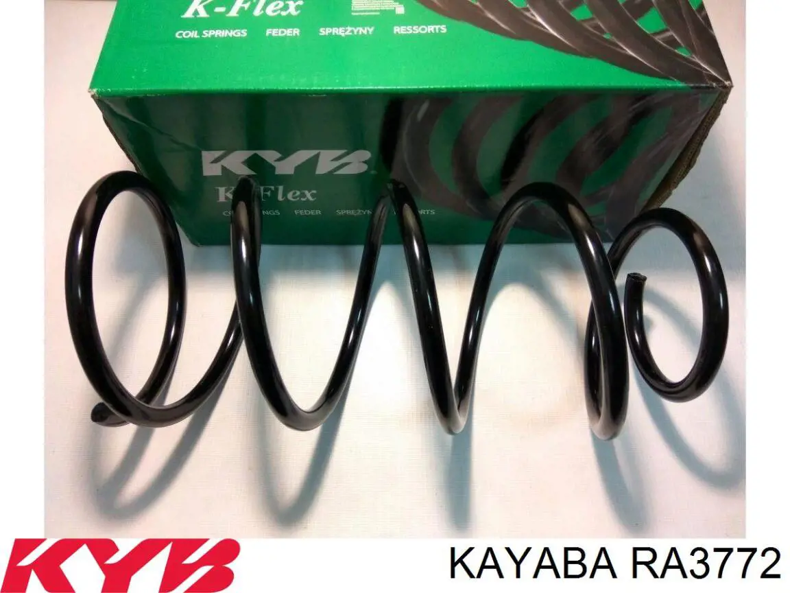 Пружина передня Kayaba RA3772 ціна, від 33.75 USD