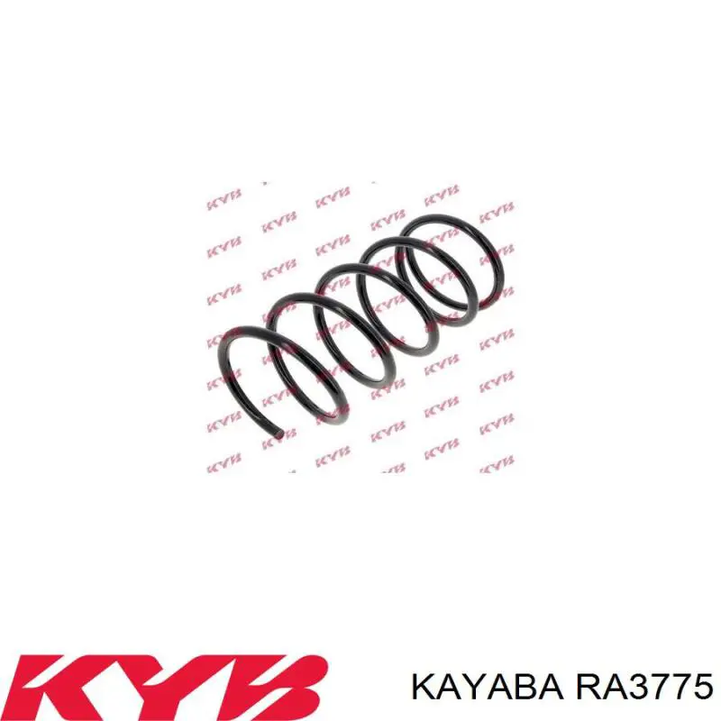 RA3775 Kayaba пружина передня
