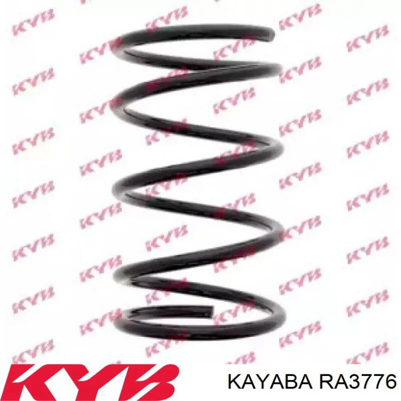 Пружина передня ZC2789A Japan Parts