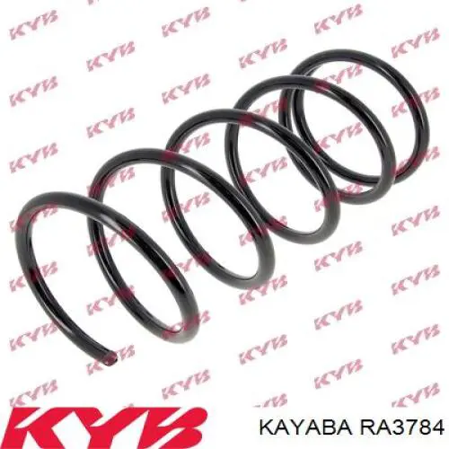 Пружина передня RA3784 Kayaba
