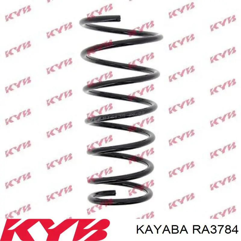 RA3784 Kayaba Пружина амортизатора передняя