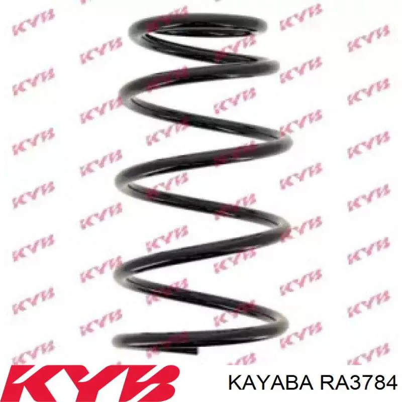 Пружина передня Kayaba RA3784 ціна, від 56.28 USD