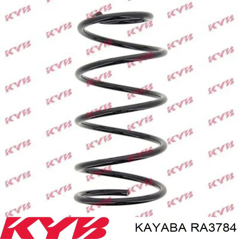 Пружина передньої підвіски Kayaba RA3784