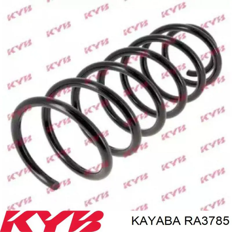 Пружина передня RA3785 Kayaba