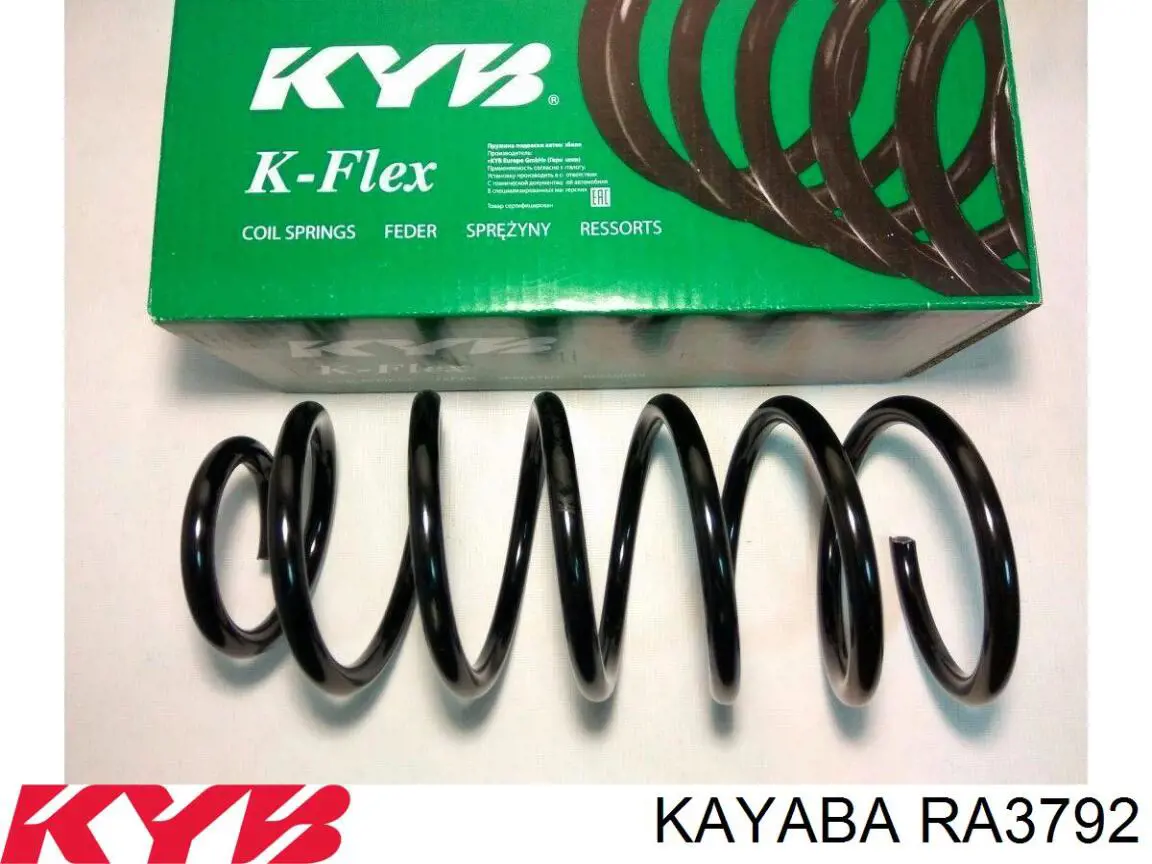 Пружина передньої підвіски Kayaba RA3792