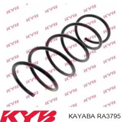 Пружина передньої підвіски Kayaba RA3795