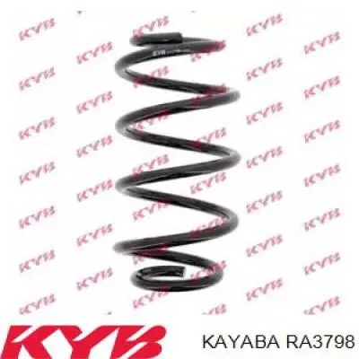 RA3798 Kayaba пружина передня