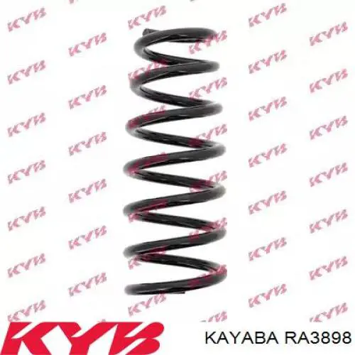 RA3898 Kayaba пружина передня