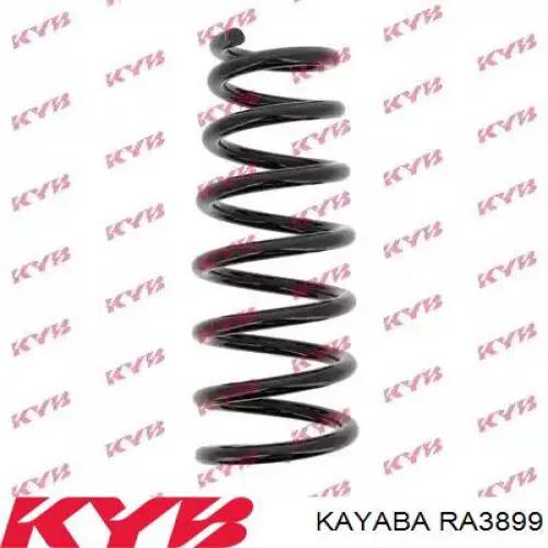 RA3899 Kayaba пружина передня
