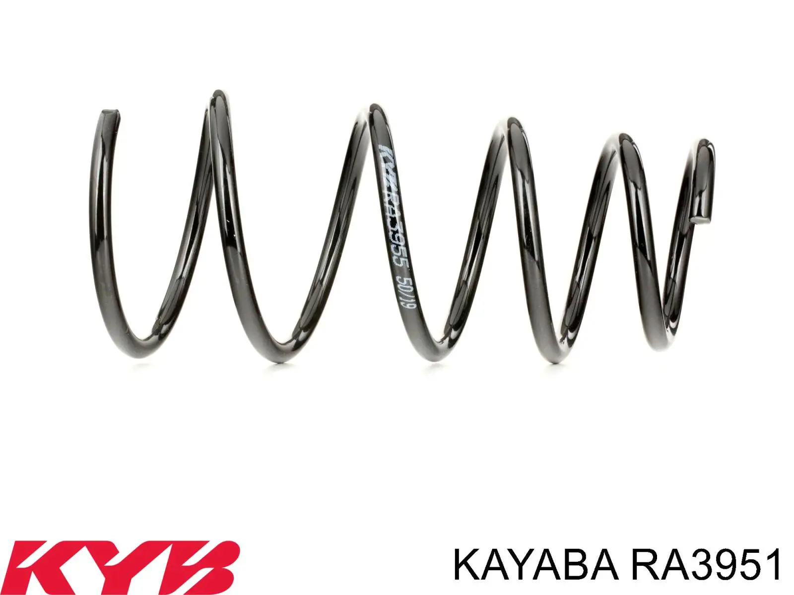 RA3951 Kayaba Пружина передняя