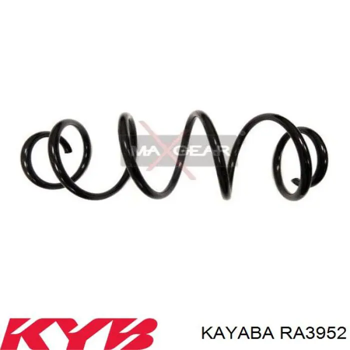 Пружина передня RA3952 Kayaba