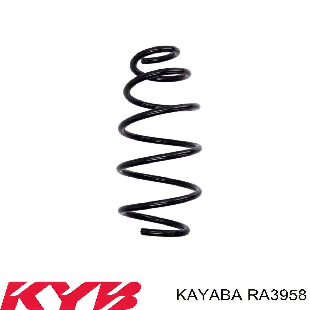 RA3958 Kayaba пружина передня