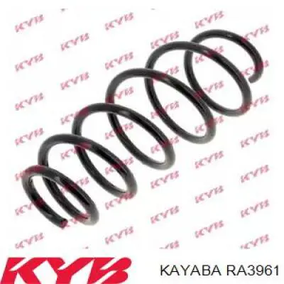 RA3961 Kayaba пружина передня