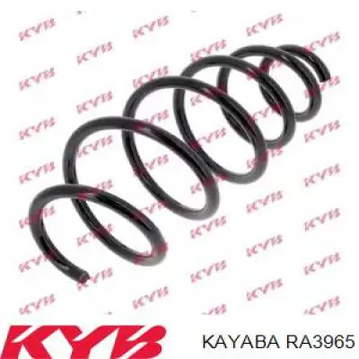 RA3965 Kayaba пружина передня