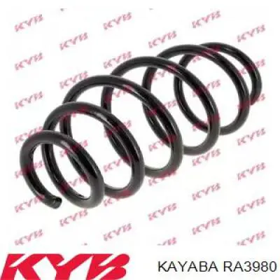 Пружина передньої підвіски Kayaba RA3980