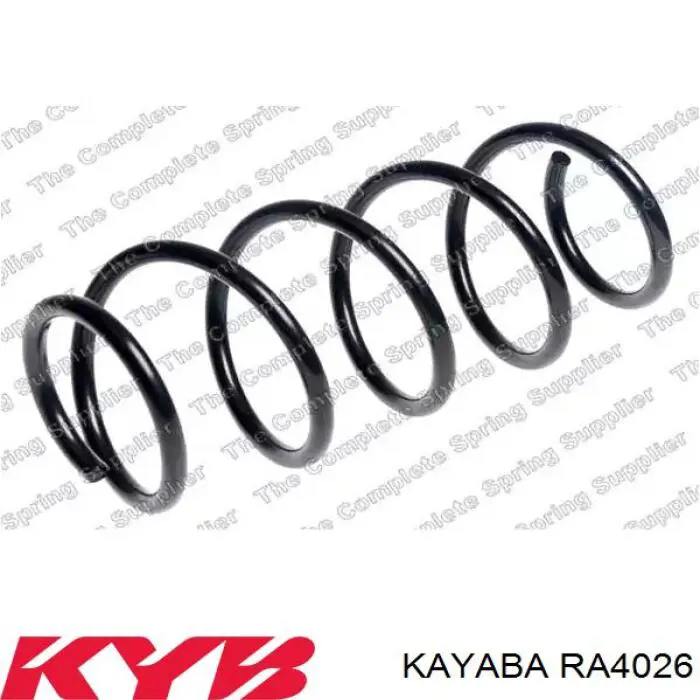 54630A6614 Hyundai/Kia Пружина амортизатора передняя