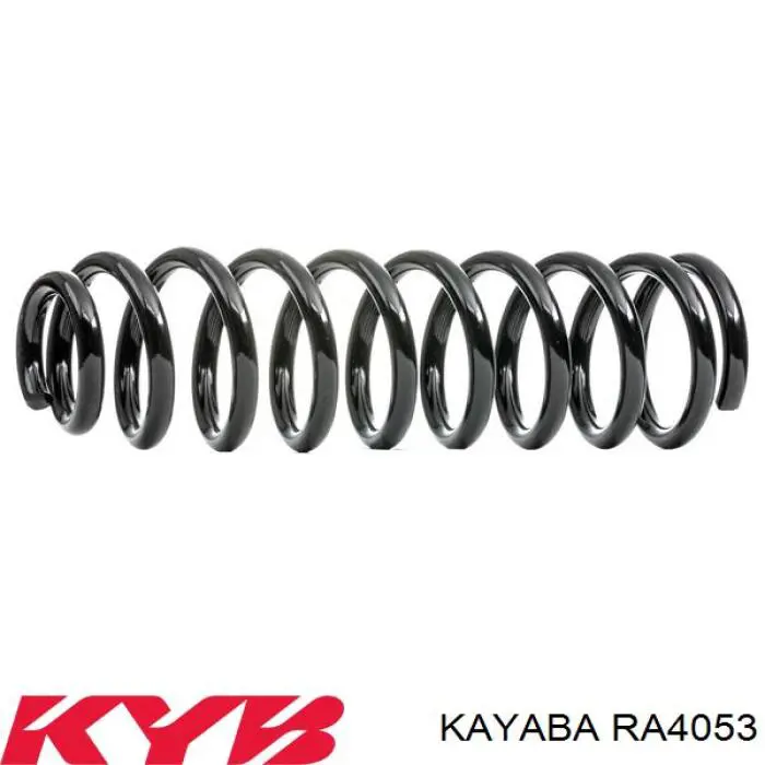 Пружина передньої підвіски Kayaba RA4053