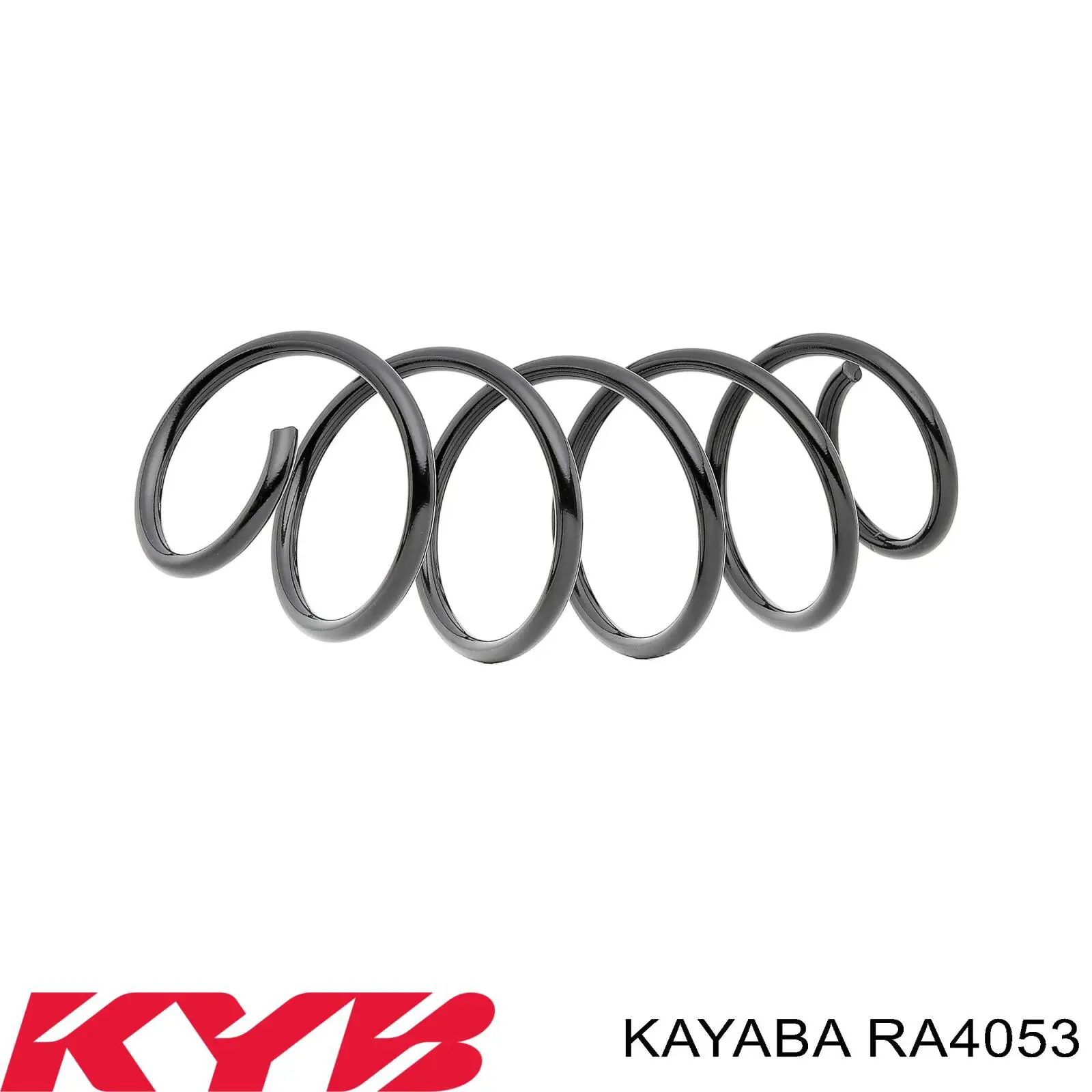 RA4053 Kayaba Пружина амортизатора передняя