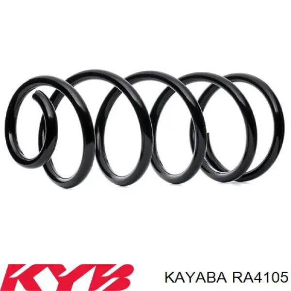 Пружина передня Kayaba RA4105 ціна, від 74.82 USD