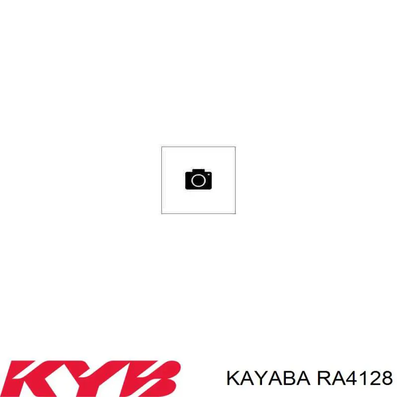 Пружина передньої підвіски Kayaba RA4128