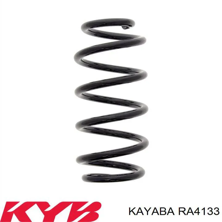 ZC4133A Japan Parts Пружина амортизатора передняя