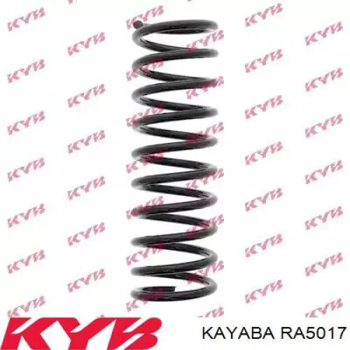 RA5017 Kayaba пружина задня