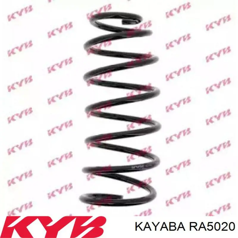 RA5020 Kayaba пружина задня