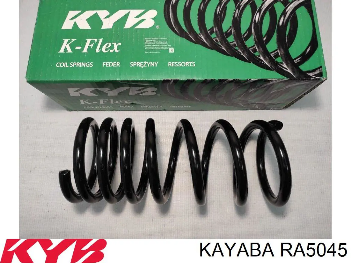 Задні пружини RA5045 Kayaba