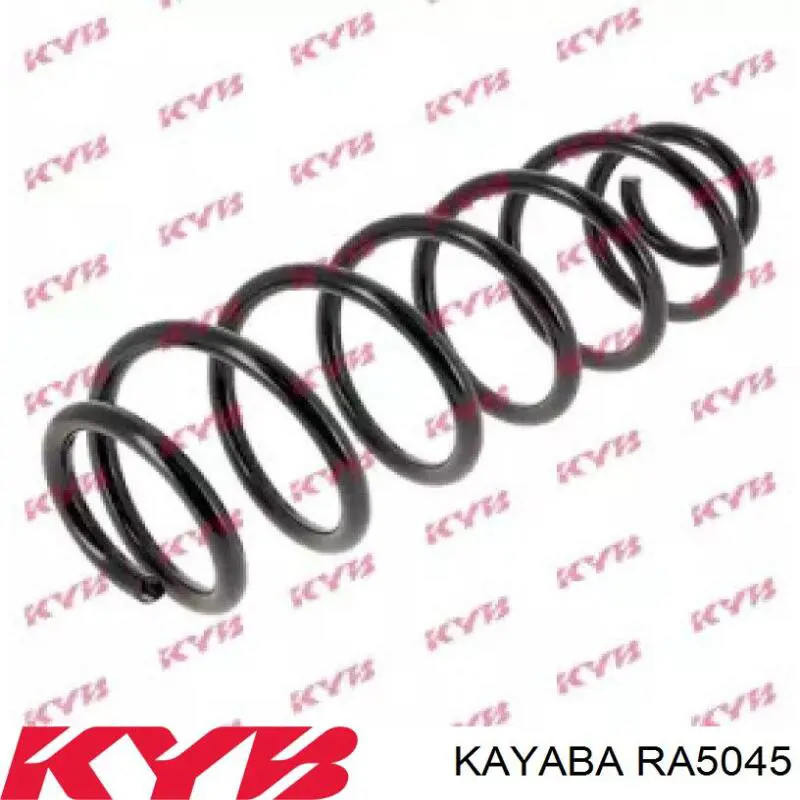 Пружини задні Kayaba RA5045