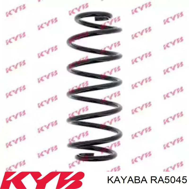 RA5045 Kayaba пружина задня