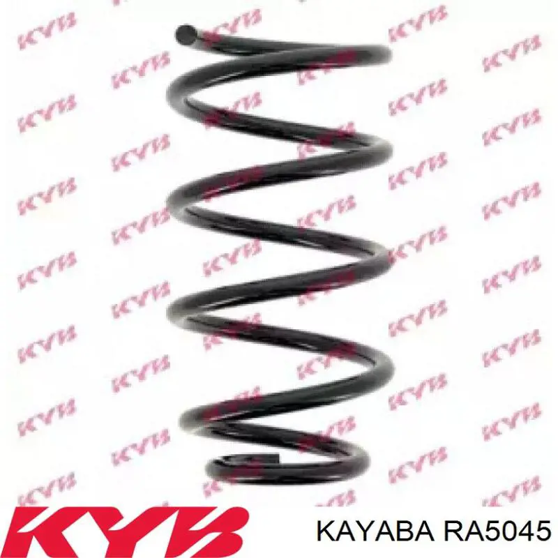 Купити RA5045 Kayaba Задні пружини