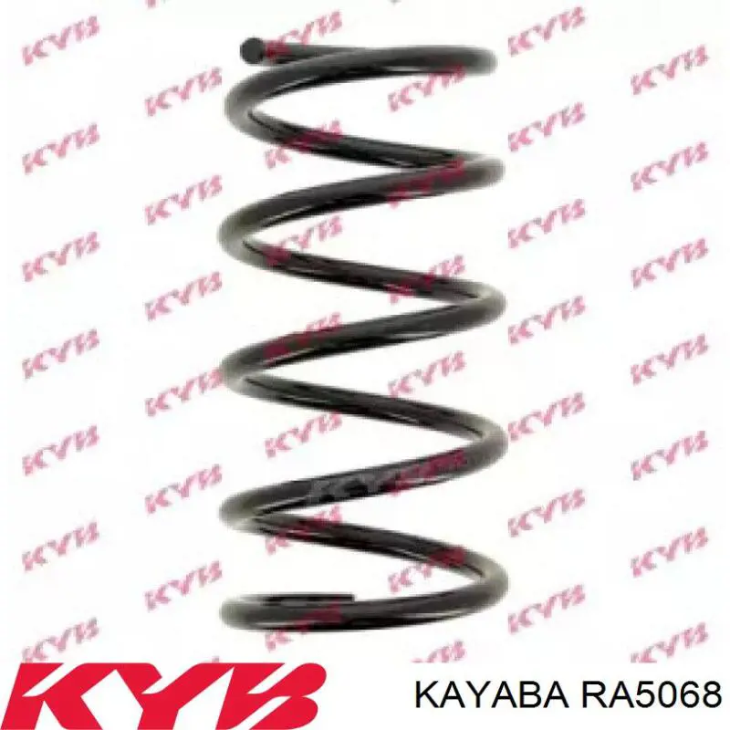 RA5068 Kayaba пружина задня