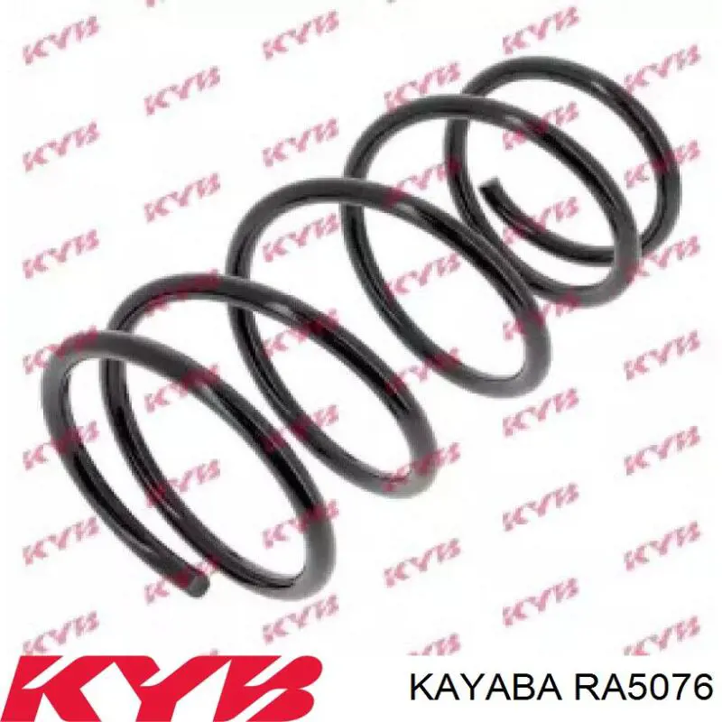 Задні пружини RA5076 Kayaba