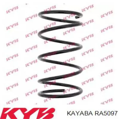 RA5097 Kayaba пружина задня