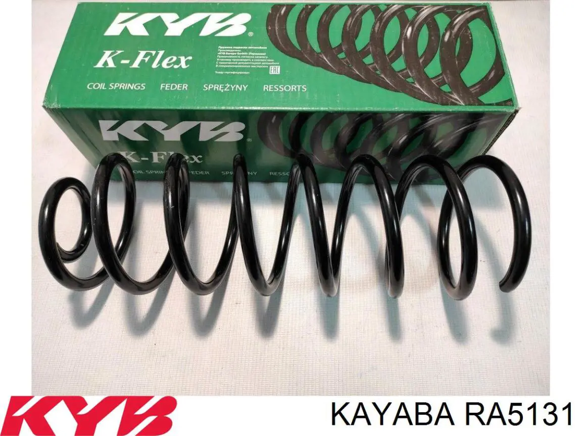 Пружини задні Kayaba RA5131