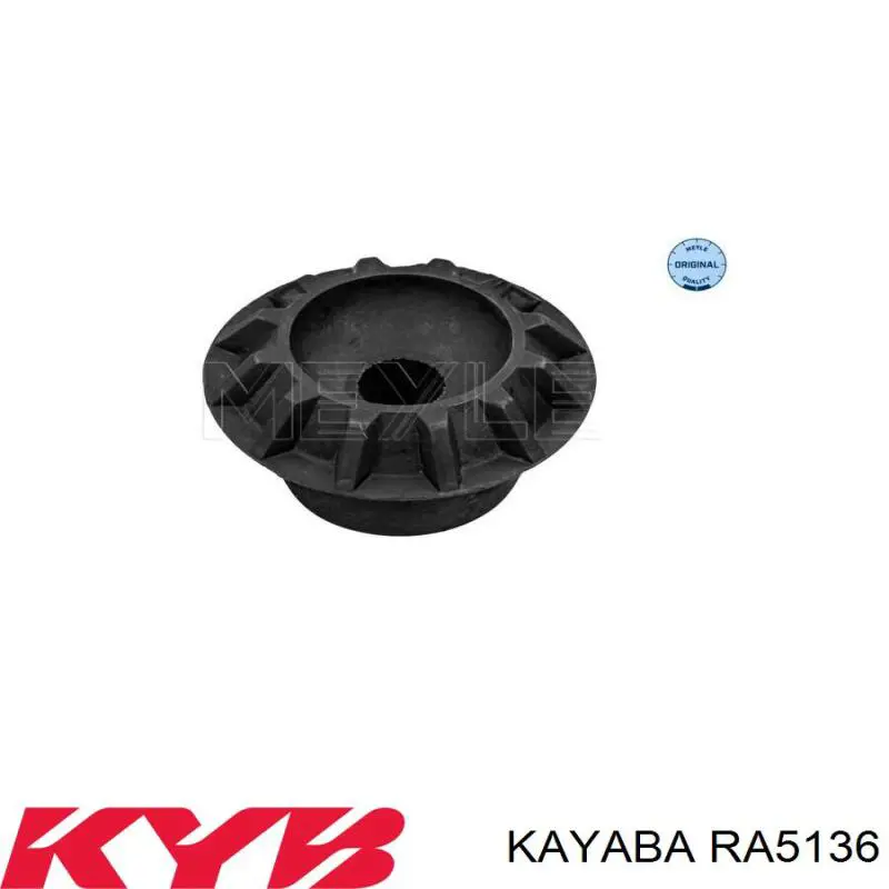 RA5136 Kayaba пружина задня