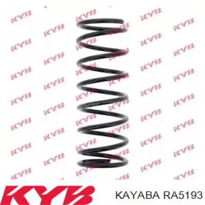 Пружина задня Kayaba RA5193 ціна, від 26.51 USD