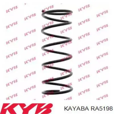 RA5198 Kayaba пружина задня
