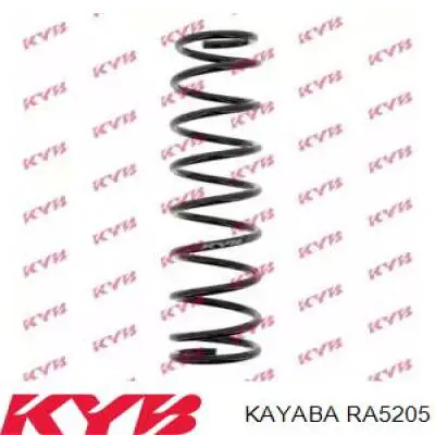 Пружина задня Kayaba RA5205 ціна, від 40.57 USD