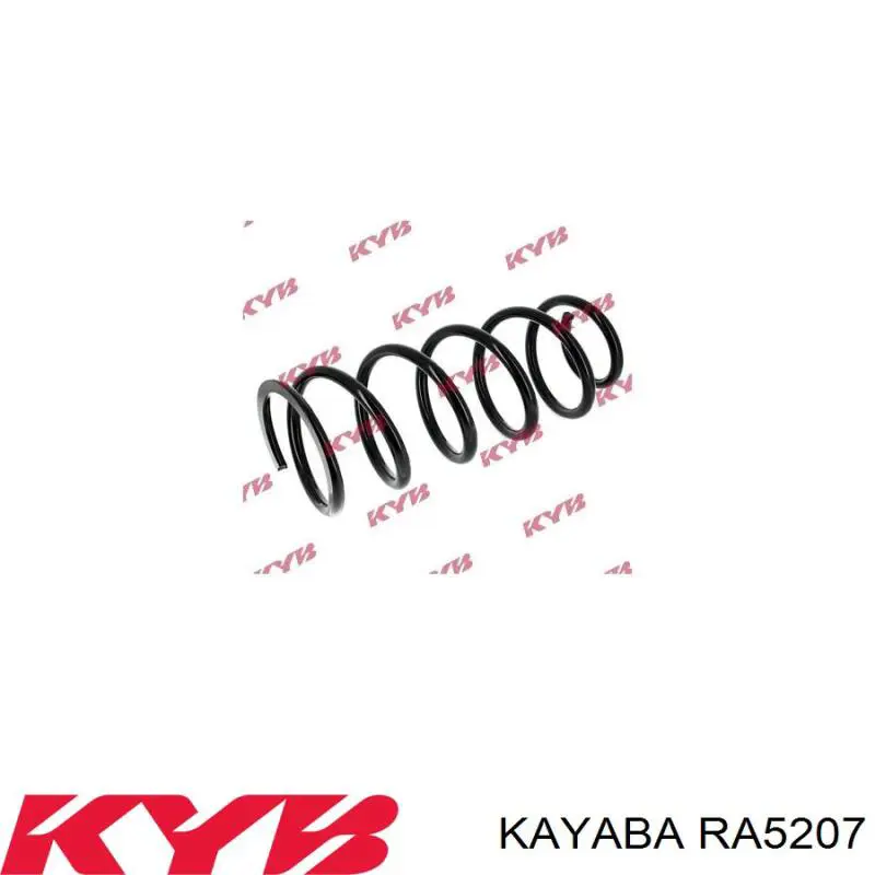 Купити RA5207 Kayaba Задні пружини