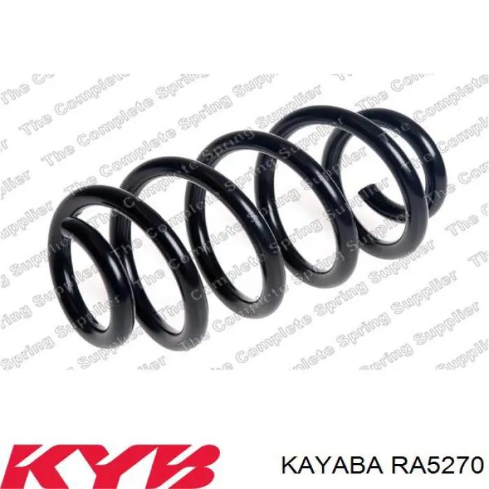 Пружина задня Kayaba RA5270 ціна, від 44.93 USD